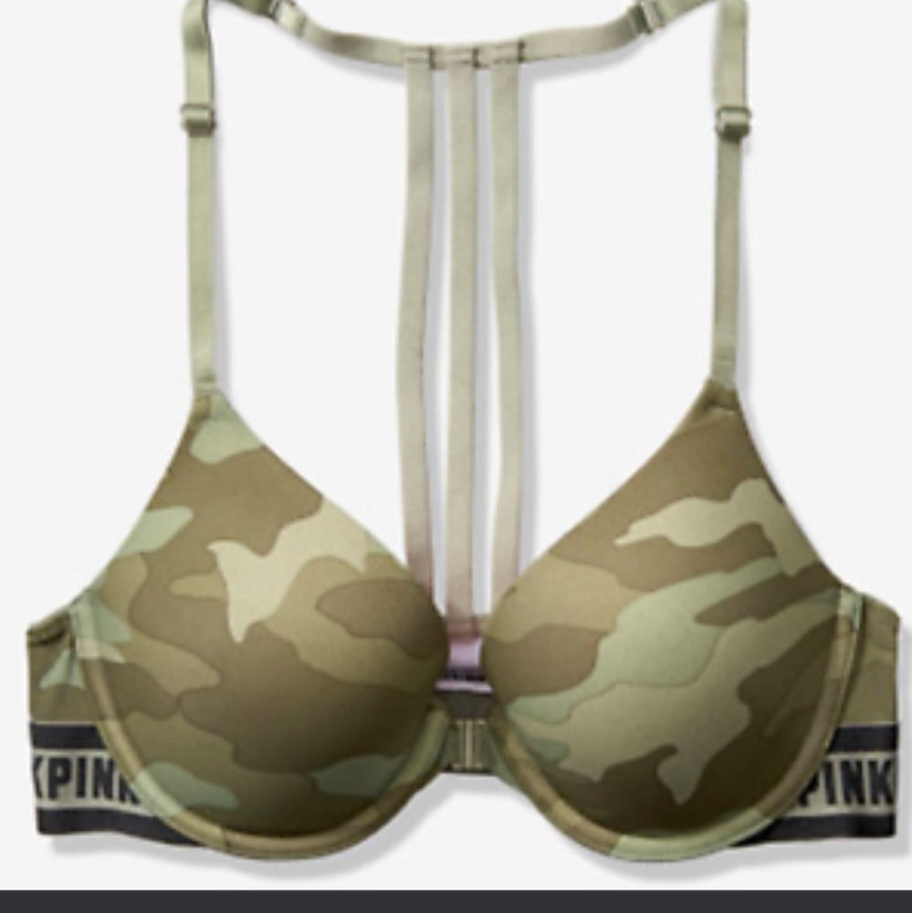 Pink VS Wear Everywhere Push-up Bra 32C